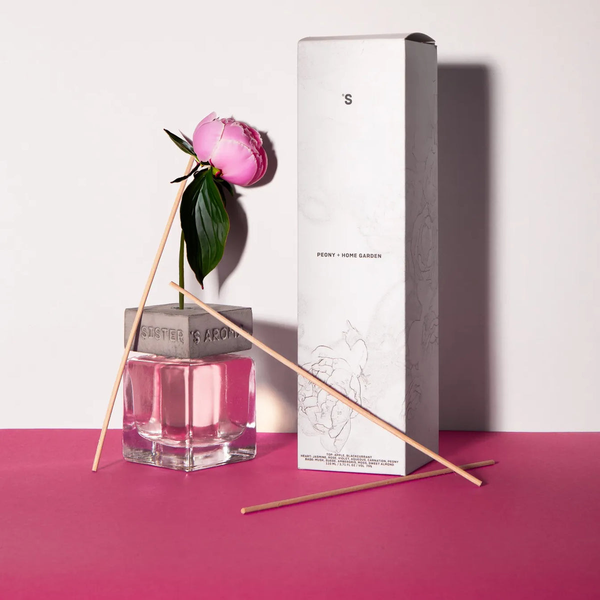 Home fragrance PEONY + HOME GARDEN