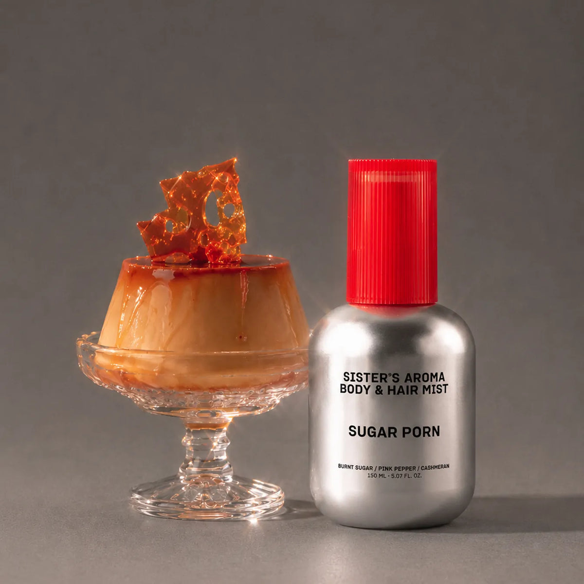 Perfumed Body & Hair Mist SUGAR PORN 150 ml