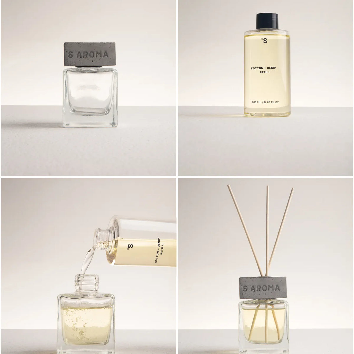 Refill COTTON + DENIM