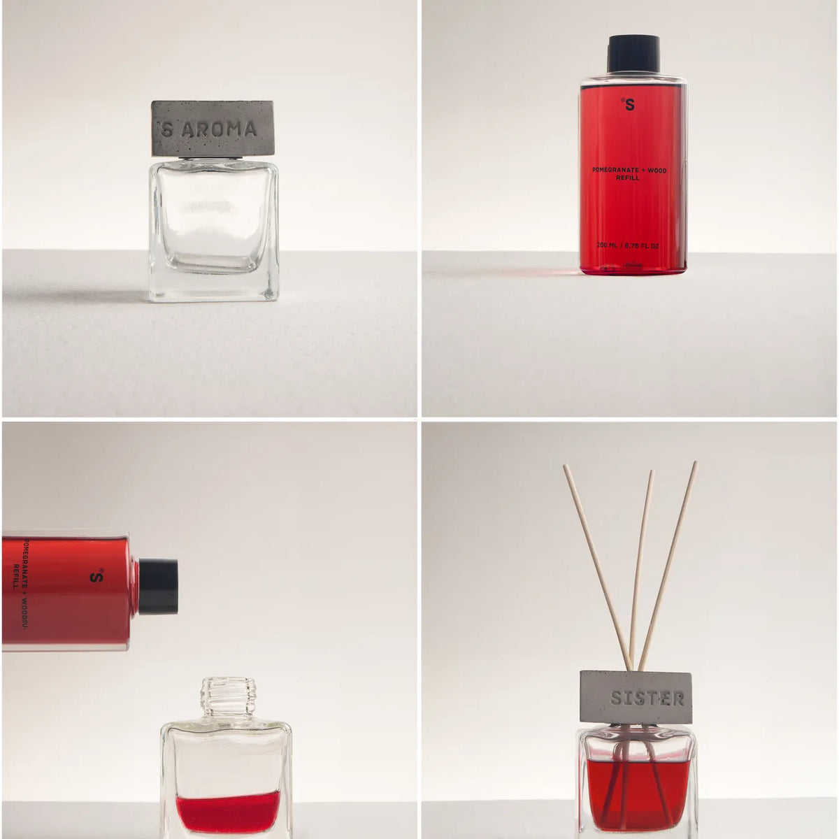 Refill POMEGRANATE + WOOD