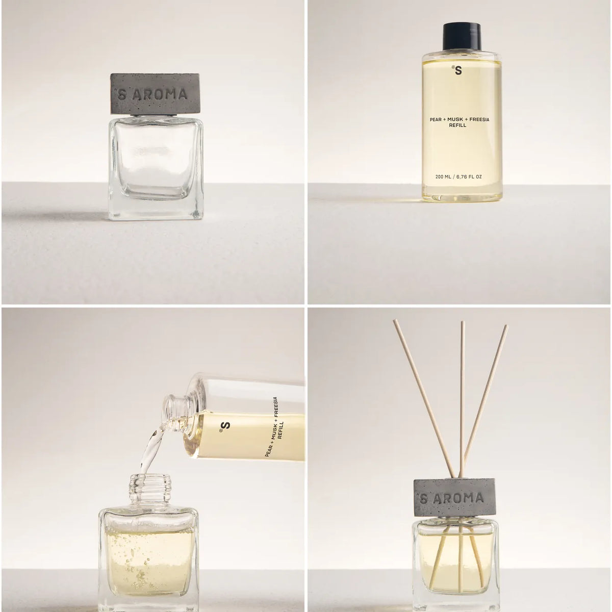 Refill PEAR + MUSK + FRESIA
