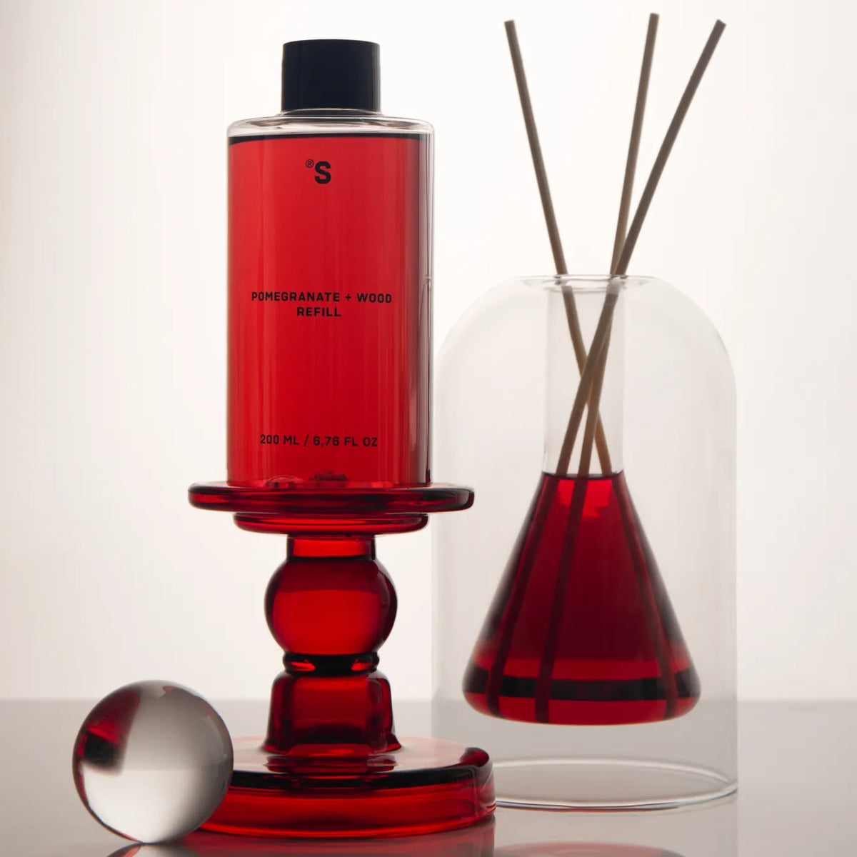 Refill POMEGRANATE + WOOD