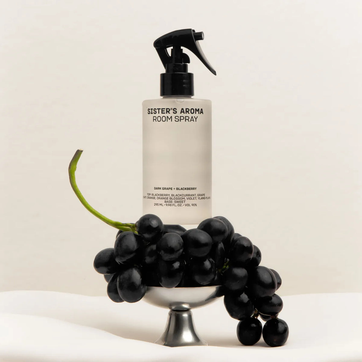 Perfumed Home Spray DARK GRAPE & BLACKBERRY