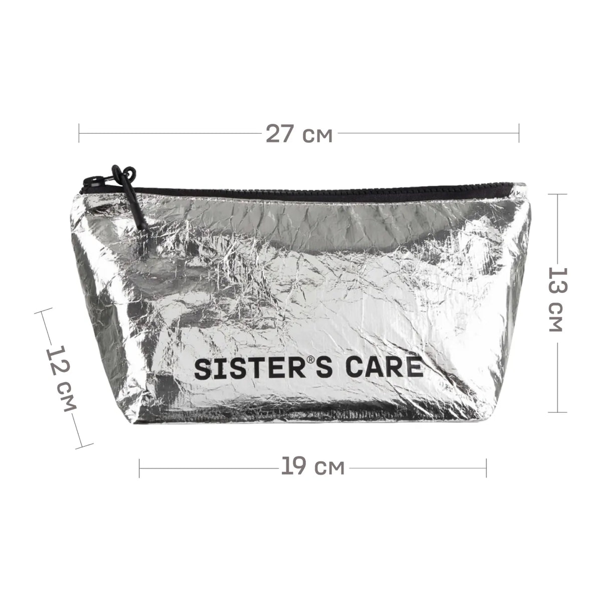 Sister’s Care Cosmetic Bag Black