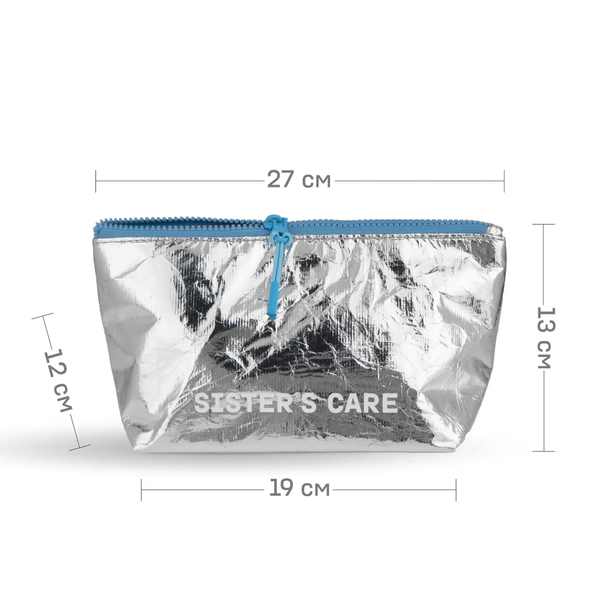 Sister’s Care Cosmetic Bag Blue
