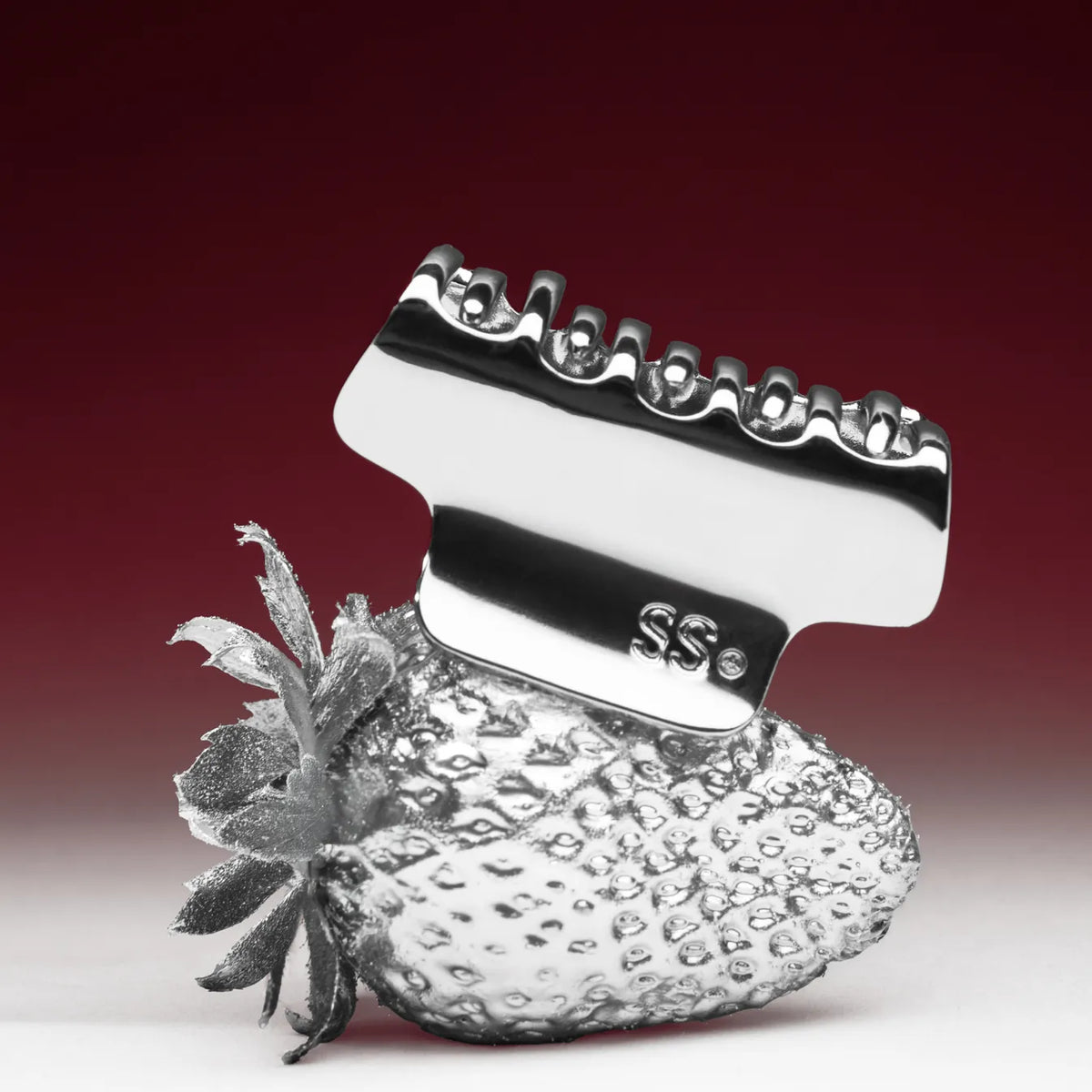 Metal Hair Clip | Silver