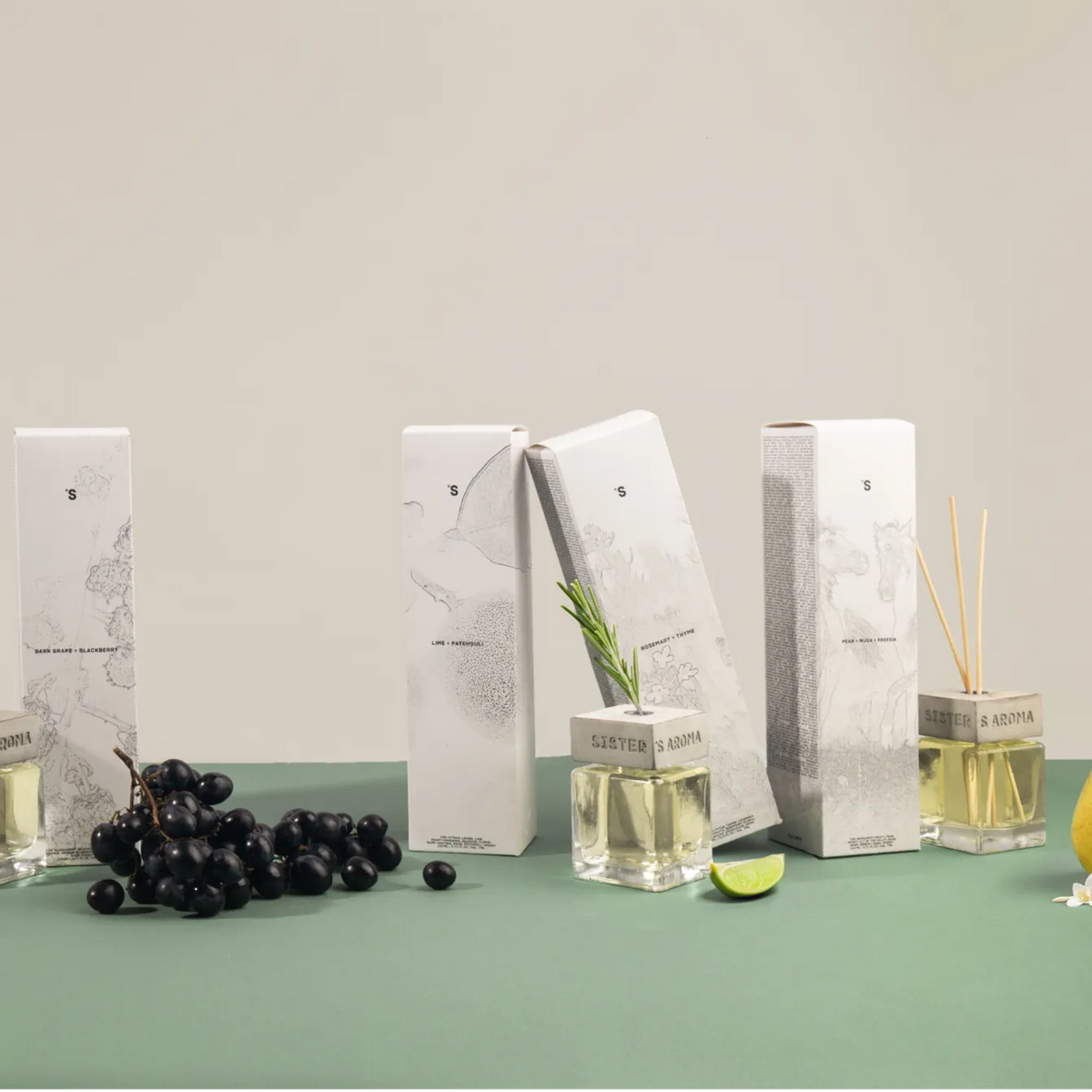 Home fragrance | ROSEMARY + THYME