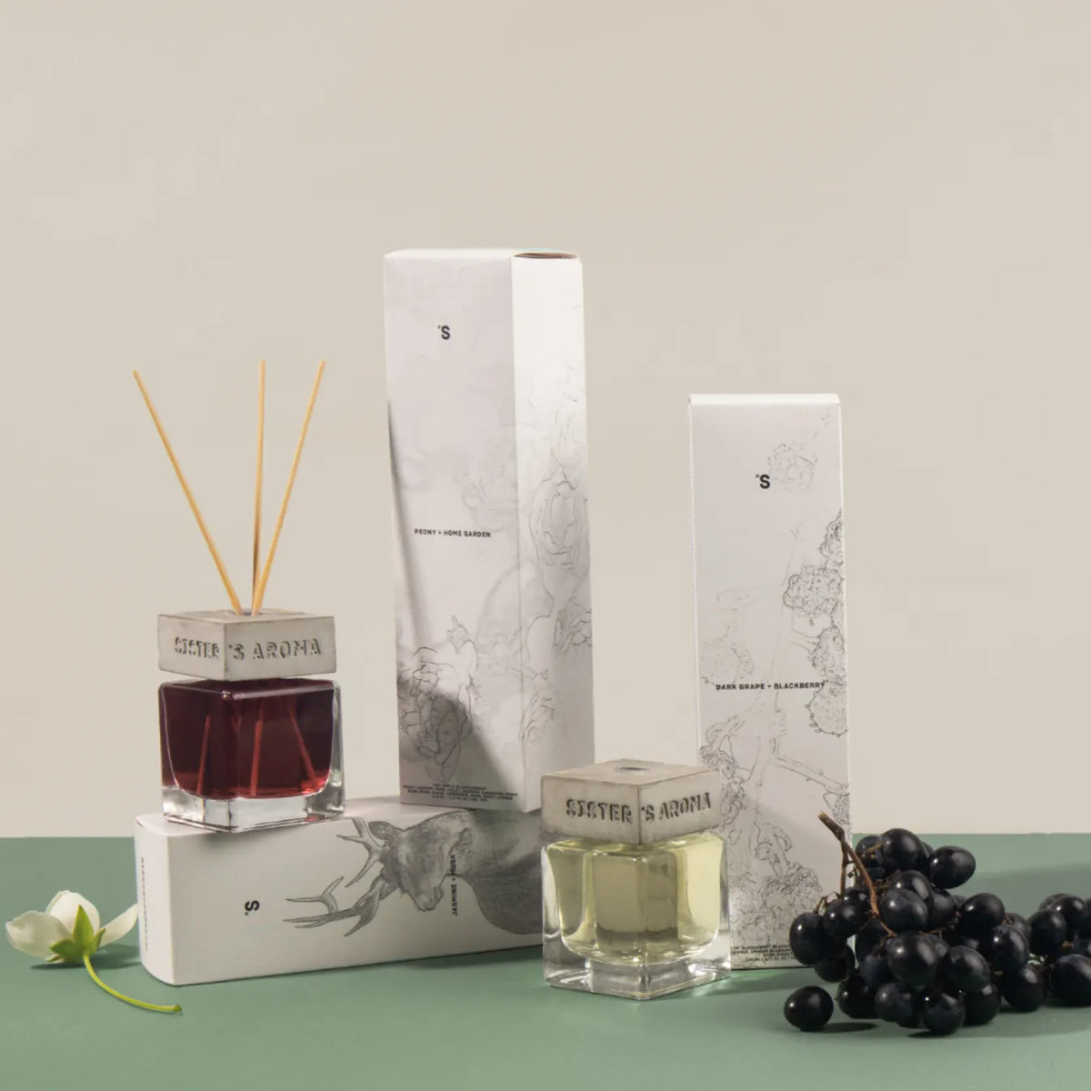 Home fragrance NEROLI + LEMON