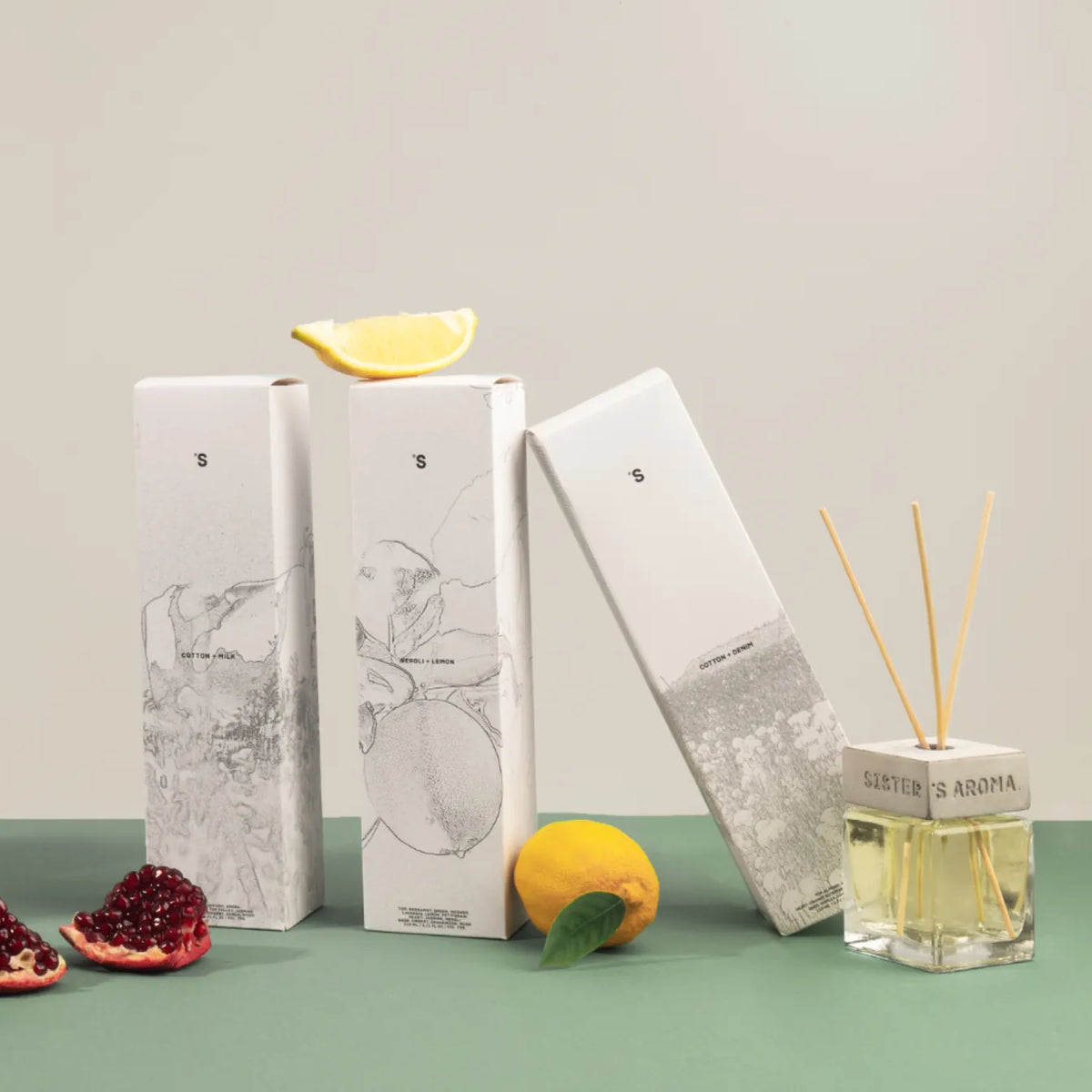 Home fragrance NEROLI + LEMON