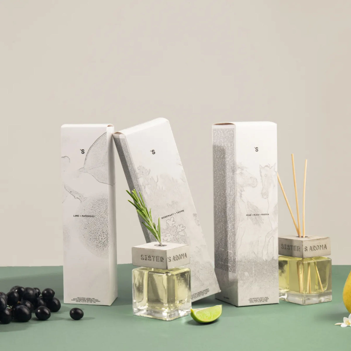 Home fragrance | ROSEMARY + THYME