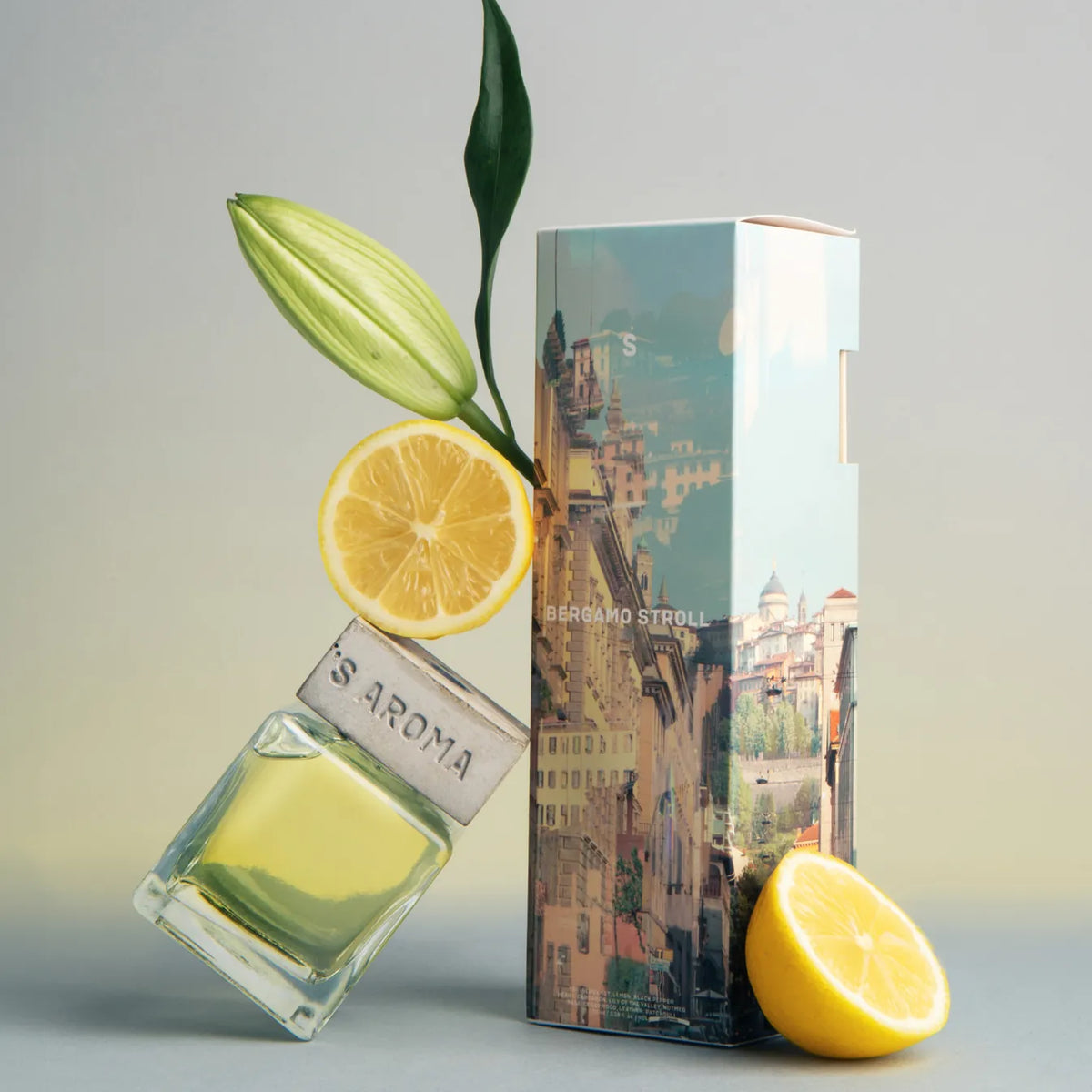 Home fragrance | Bergamo Stroll