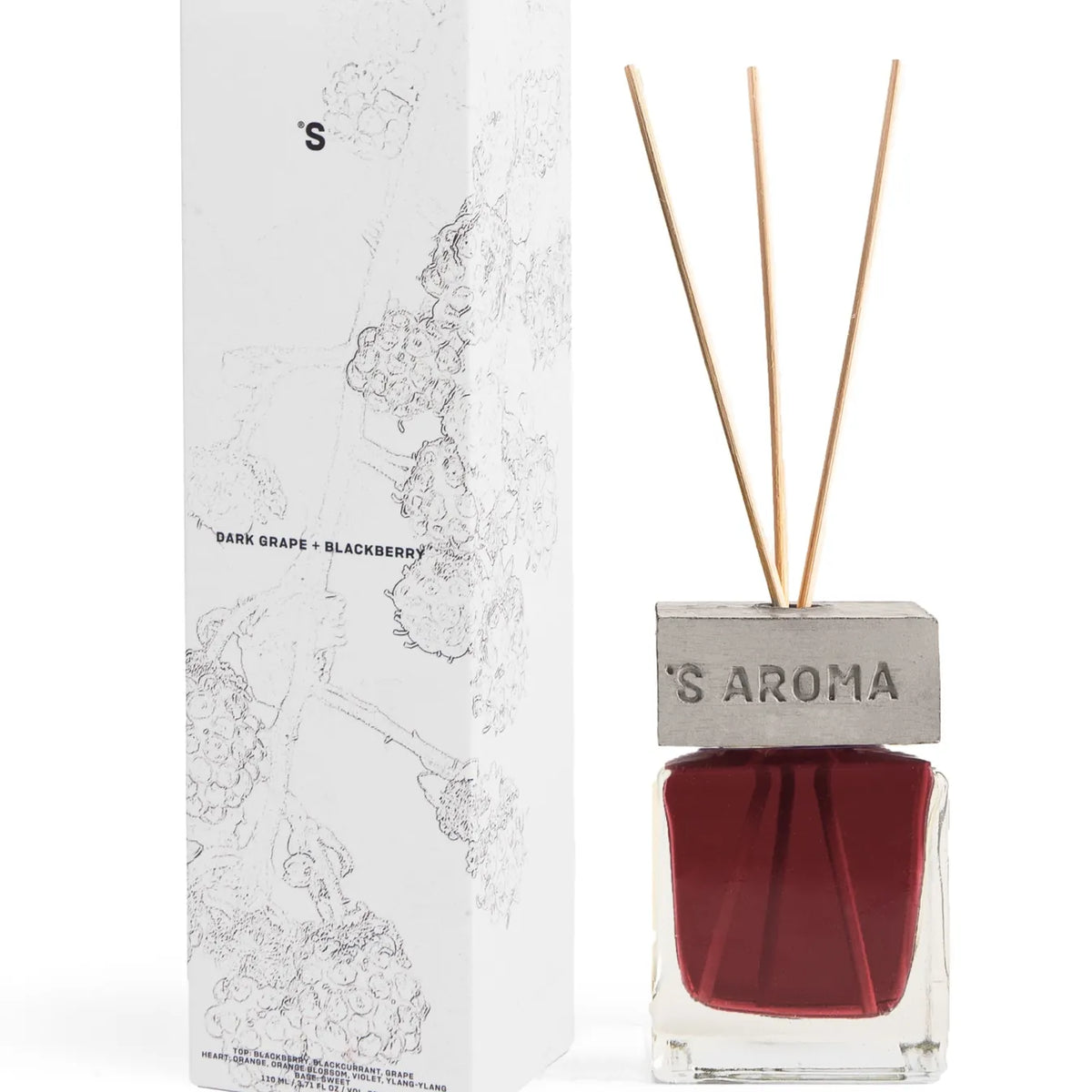 Home fragrance DARK GRAPE + BLACKBERRY