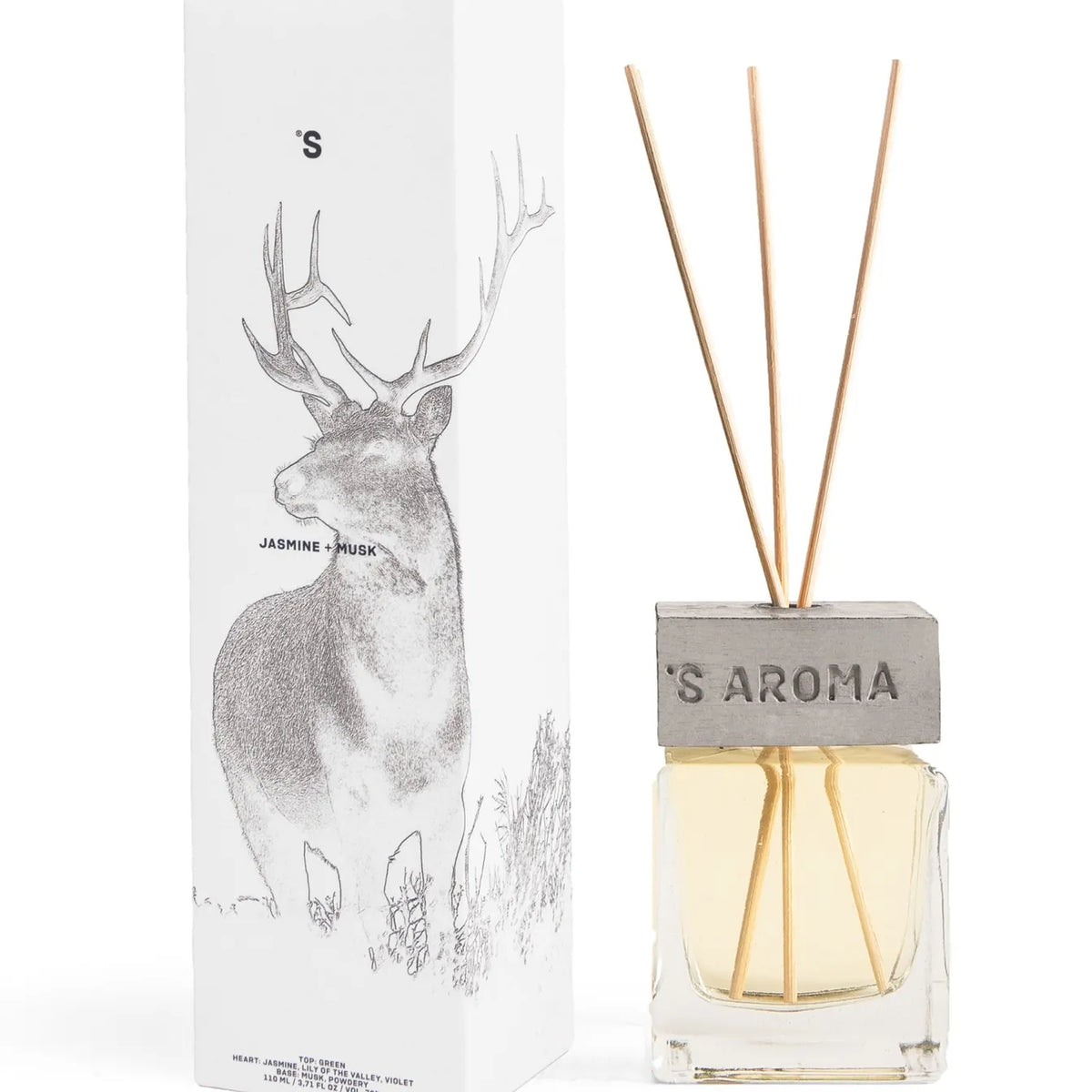Home fragrance JASMINE + MUSK