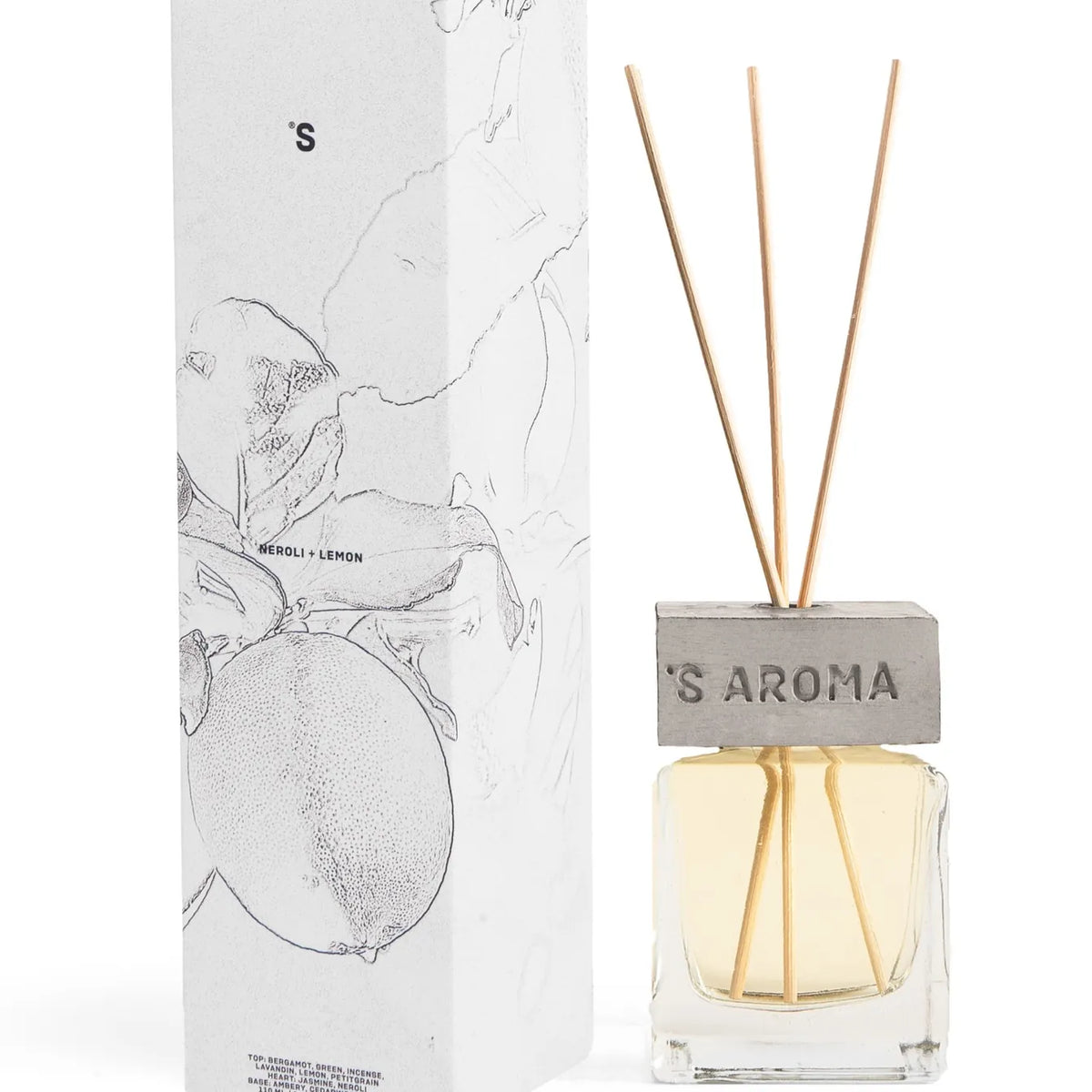 Home fragrance NEROLI + LEMON