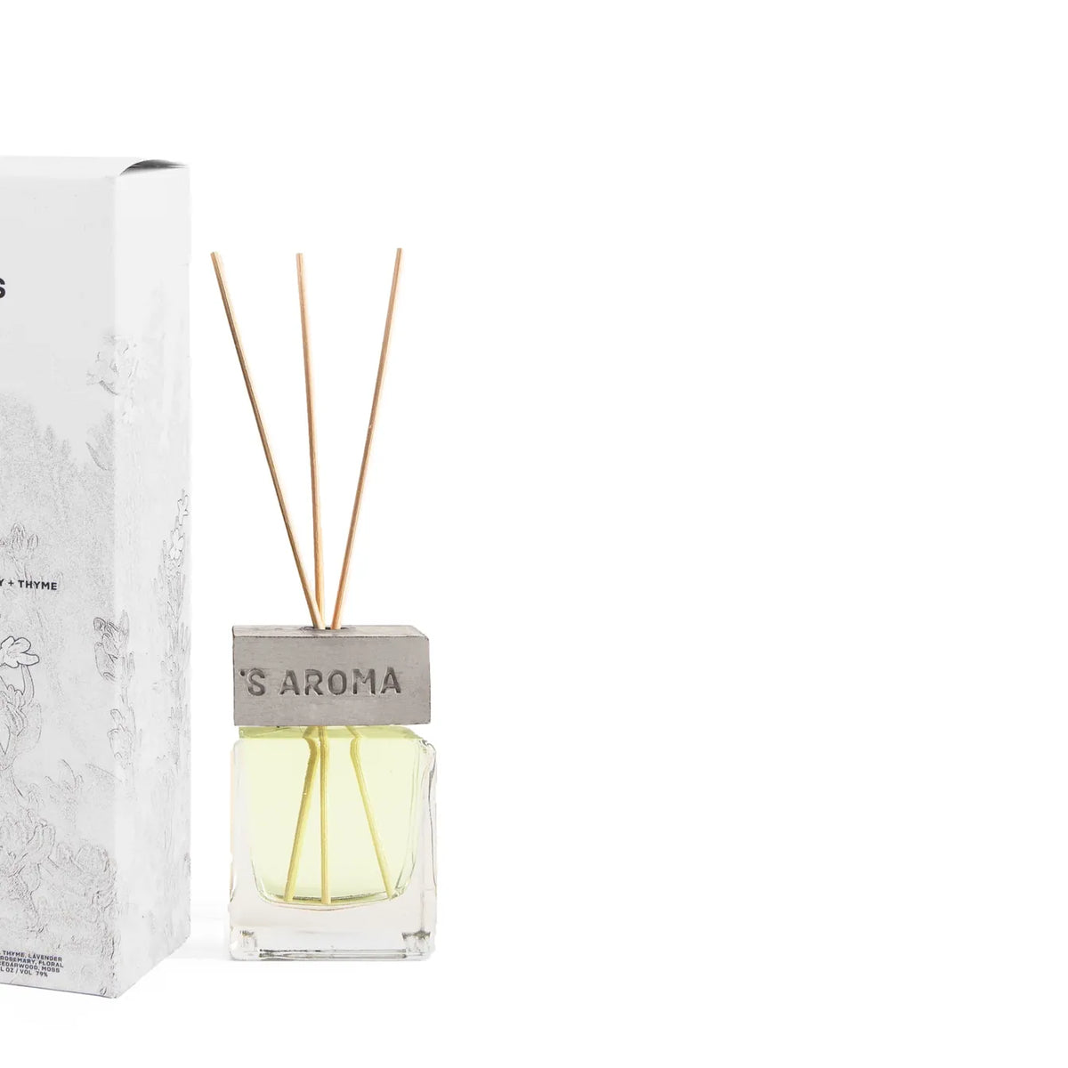 Home fragrance | ROSEMARY + THYME