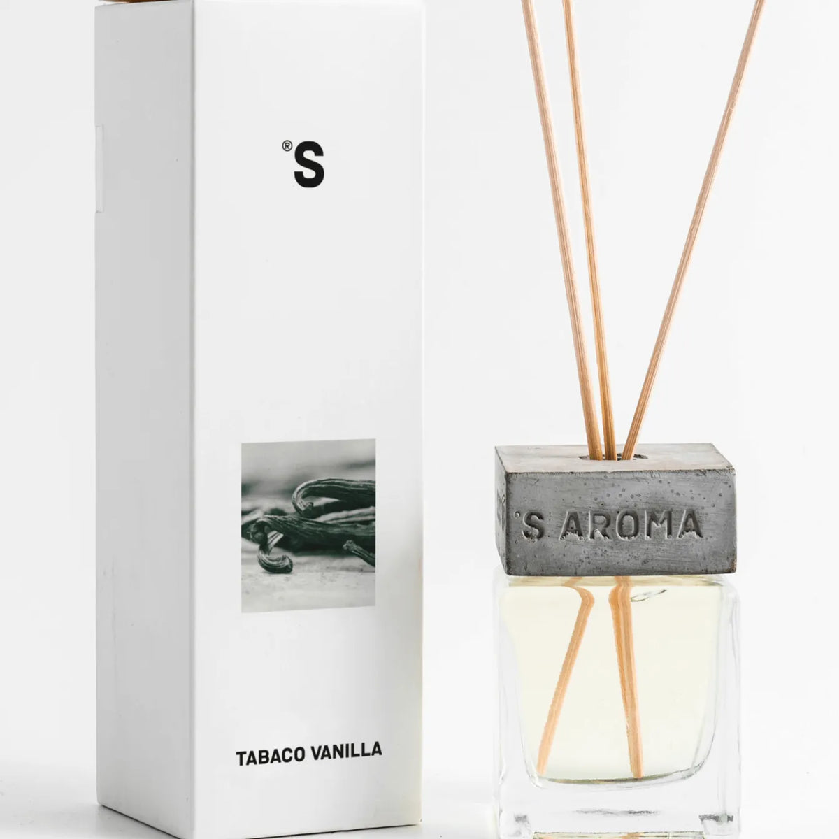 Home fragrance TOBACCO VANILLA  (without a concrete lid)