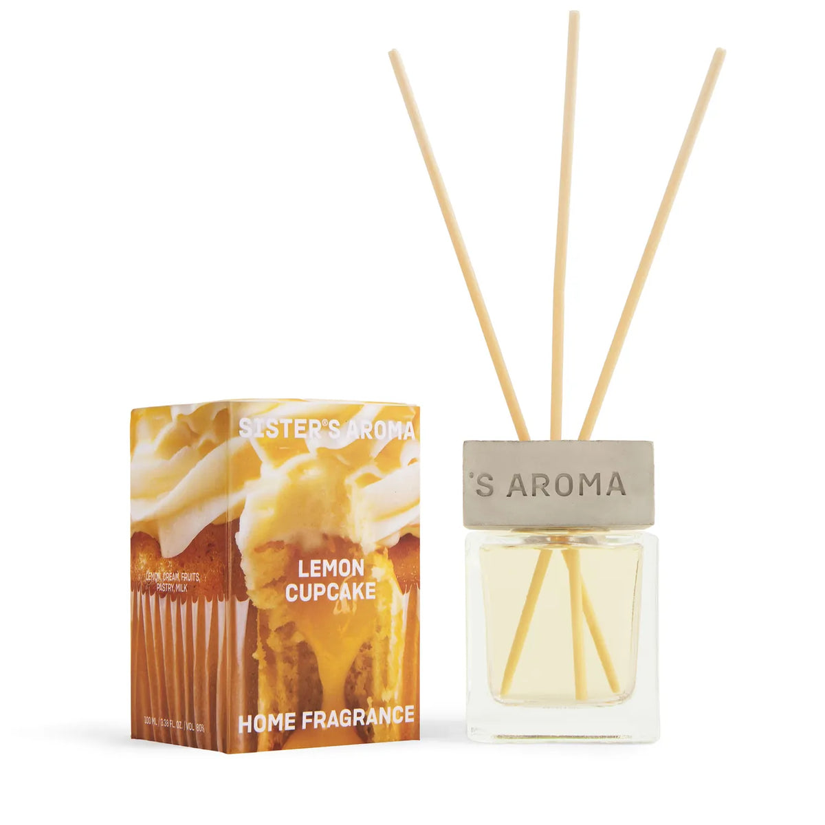 Home Fragrance LEMON CUPCAKE
