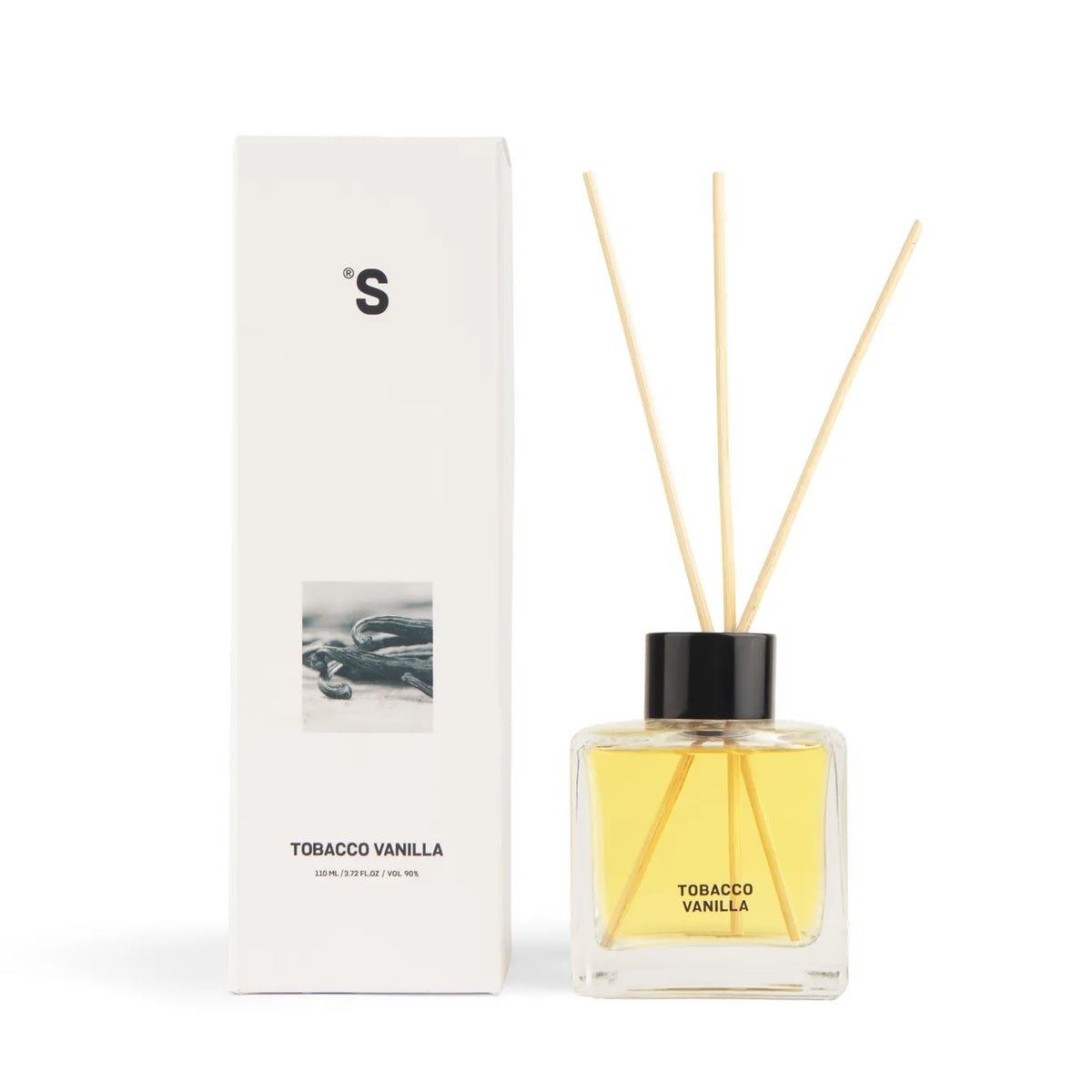 Home fragrance TOBACCO VANILLA  (without a concrete lid)