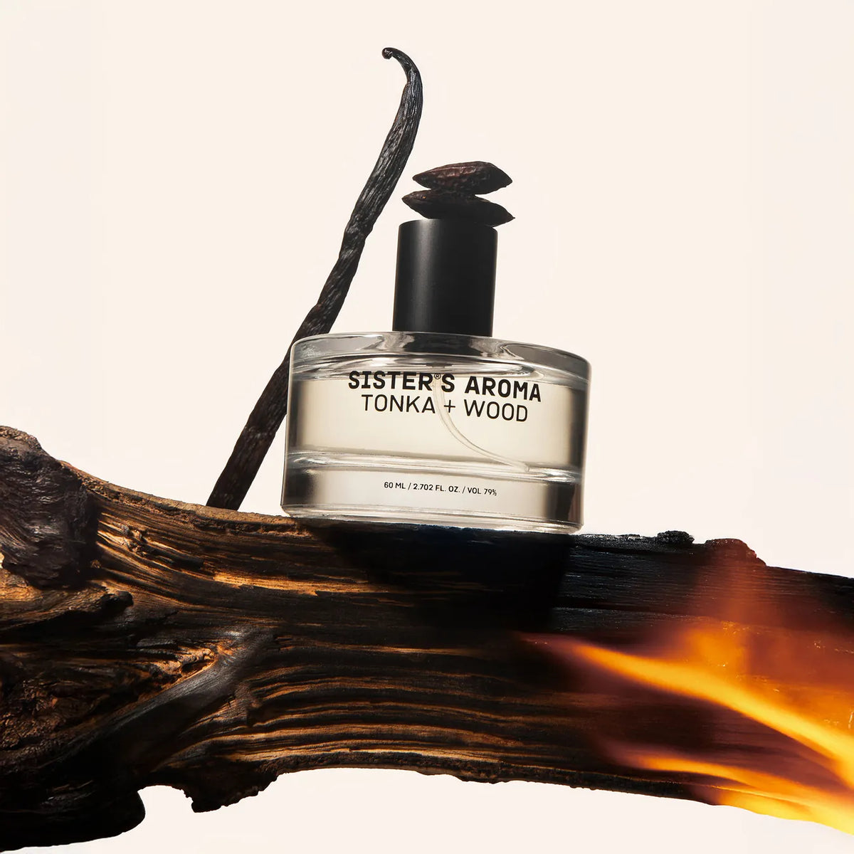 Car Perfume TONKA BEANS + WOOD