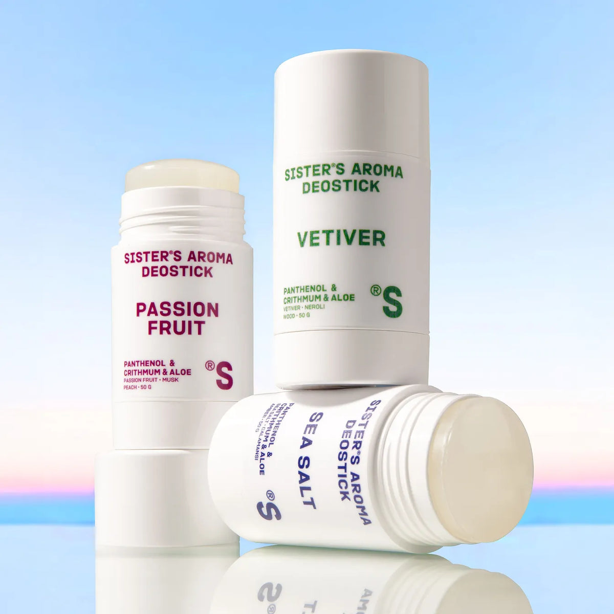 Solid Deodorant | Passion Fruit