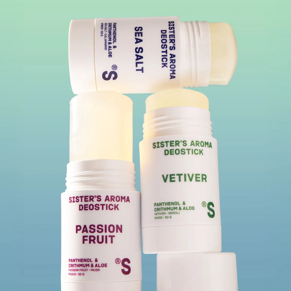 Solid Deodorant Sea Salt