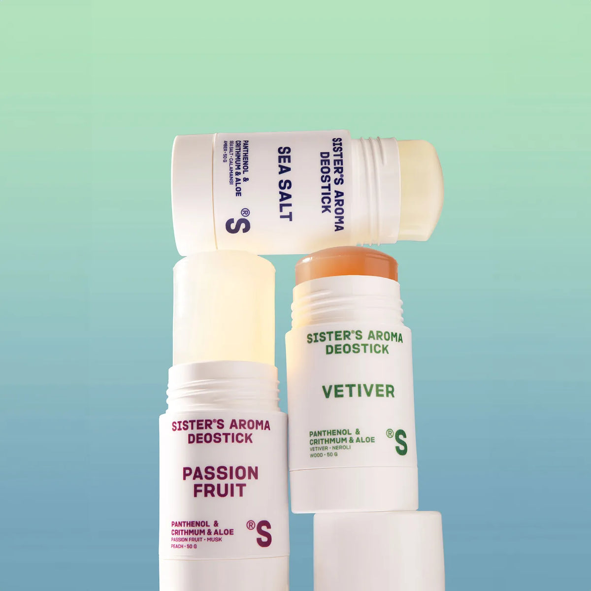 Solid Deodorant Vetiver