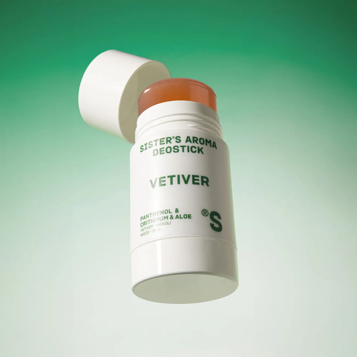 Solid Deodorant Vetiver