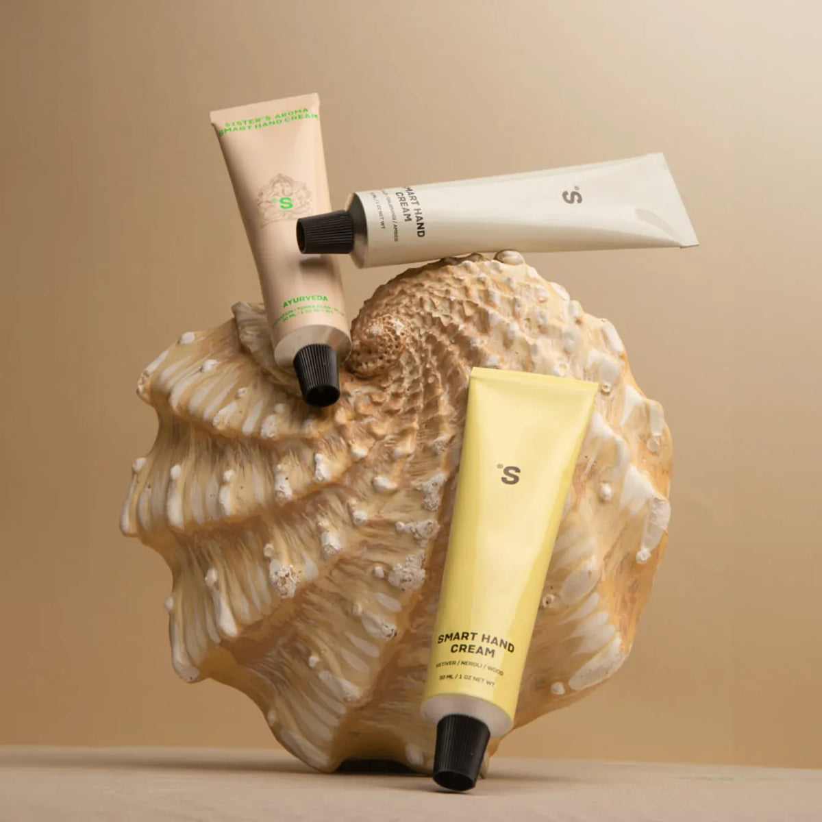 Smart hand cream Vetiver