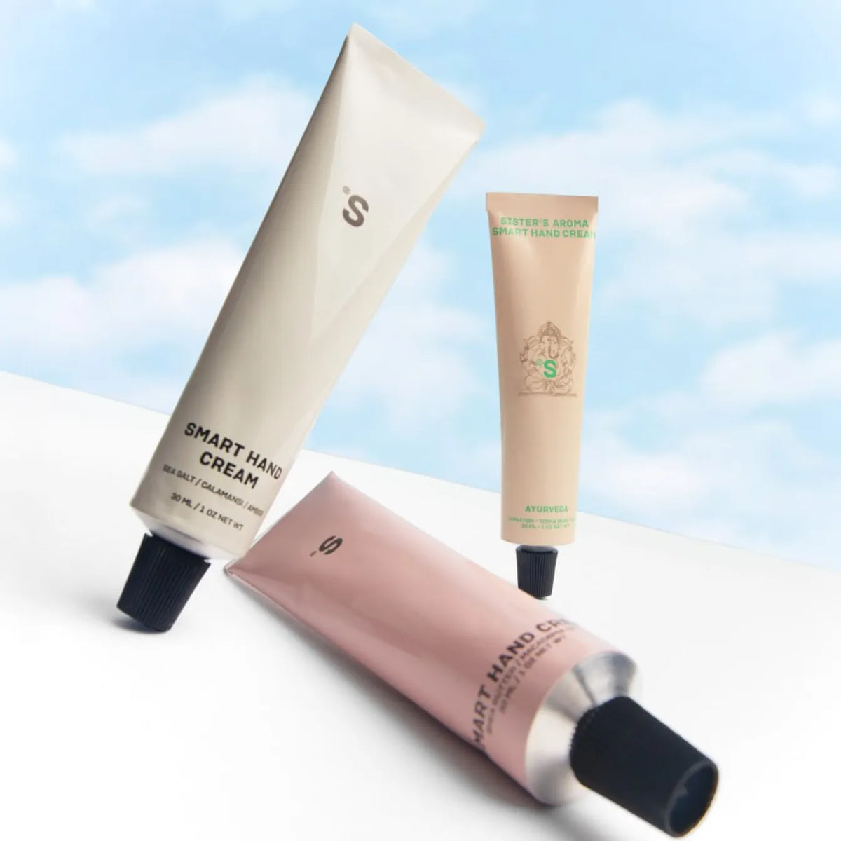 Smart hand cream Sea salt