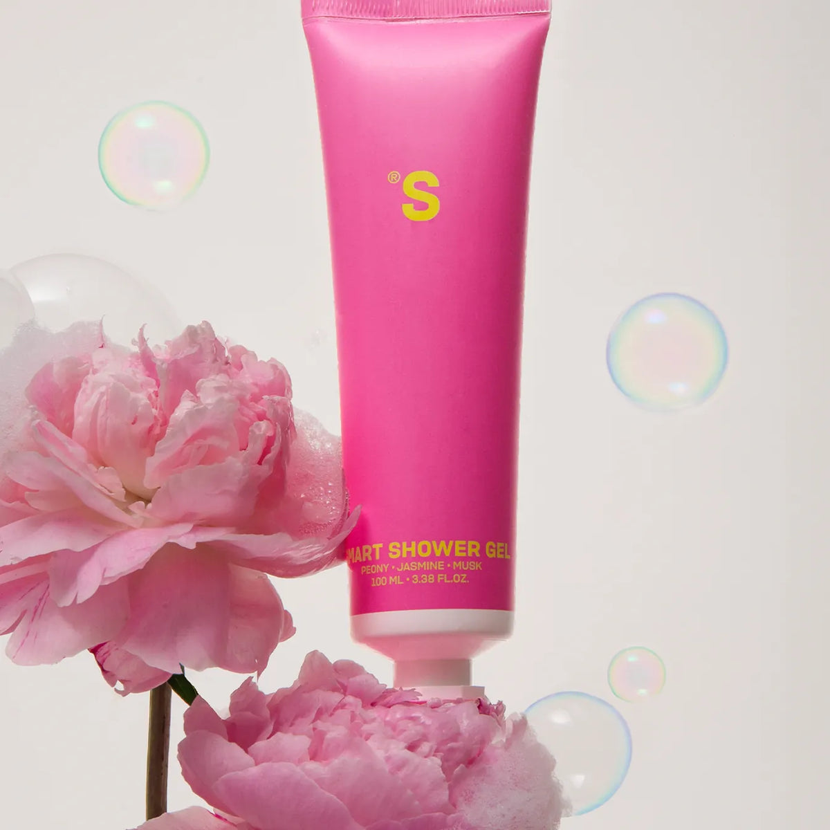 Smart Travel Shower Gel | Peony