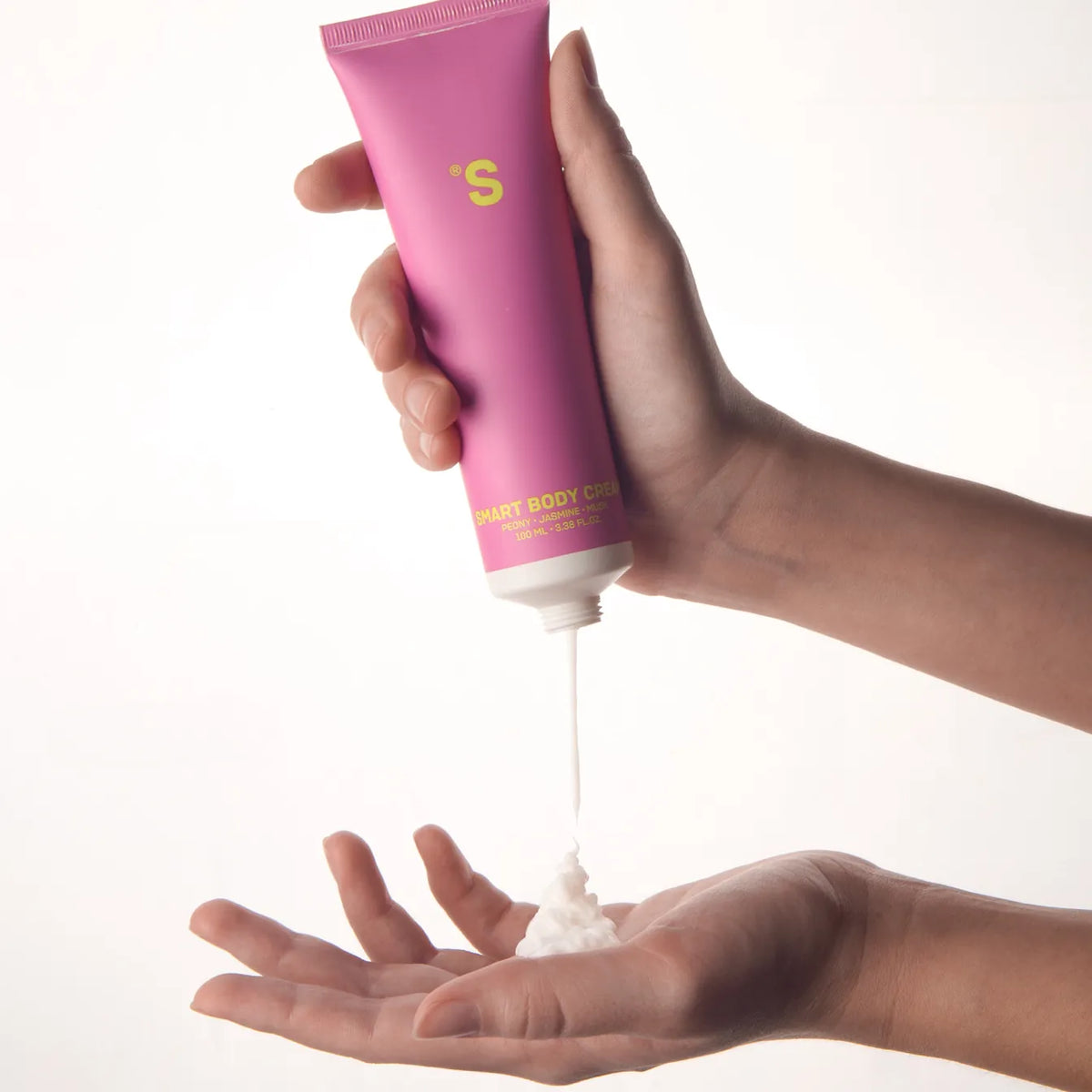 Smart Travel body cream | Peony