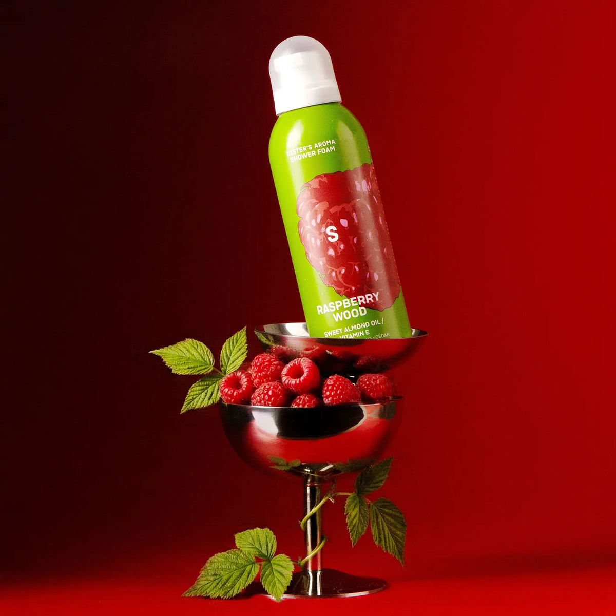 Shower Foam RASPBERRY WOOD
