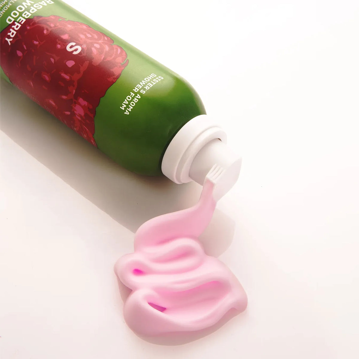 Shower Foam RASPBERRY WOOD