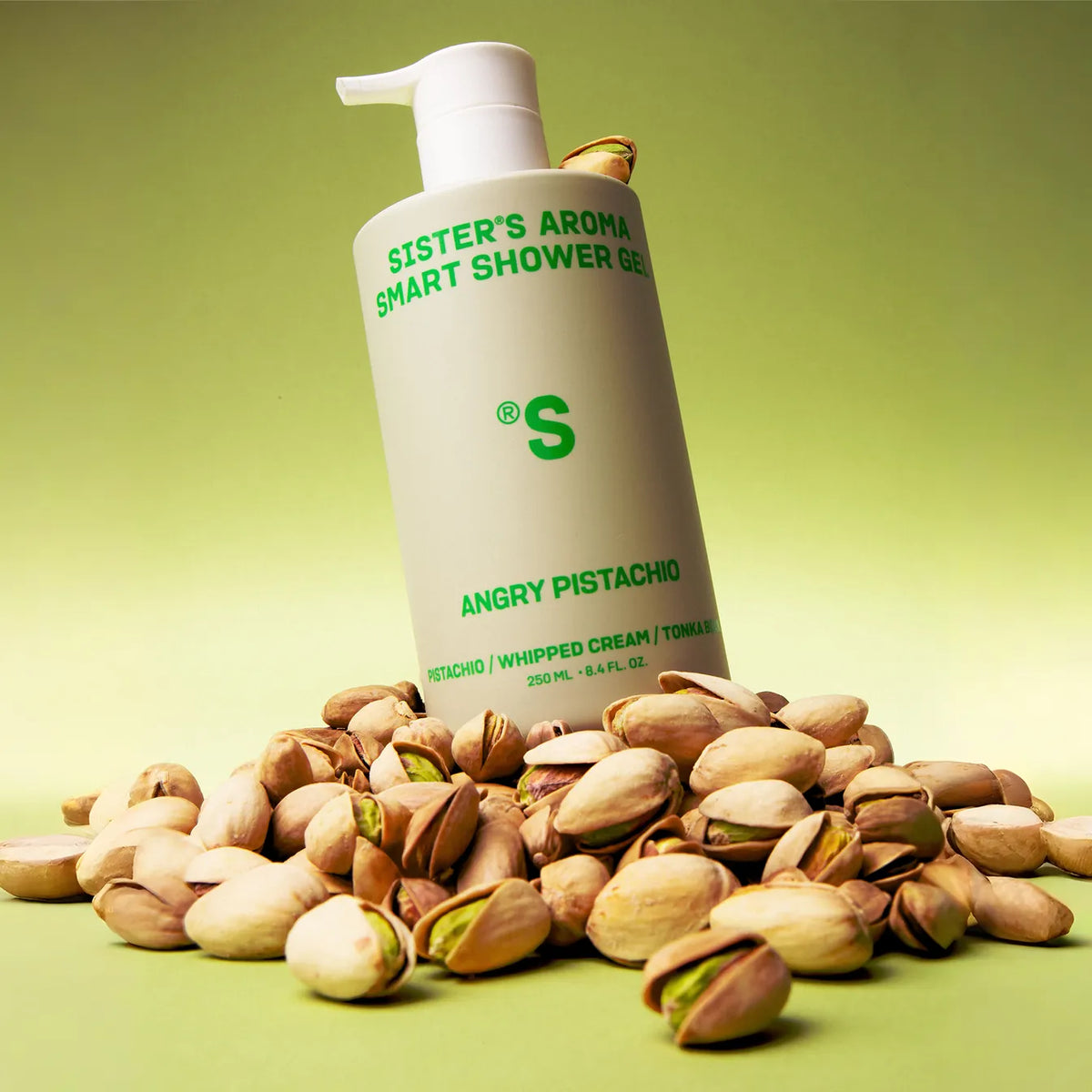 Smart Shower Gel ANGRY PISTACHIO