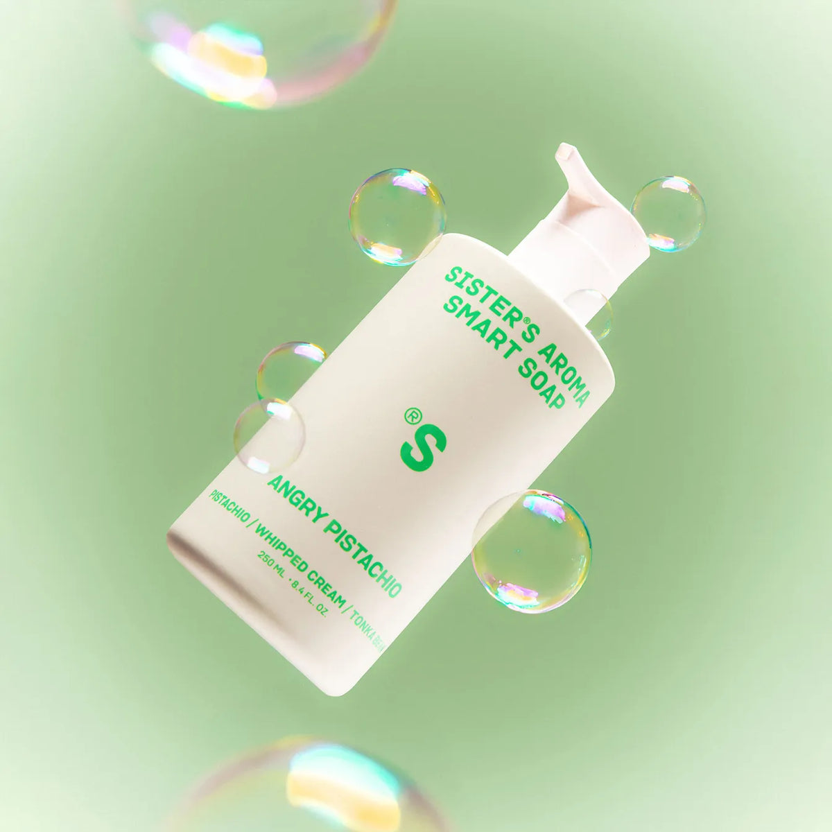 Smart Hand Soap ANGRY PISTACHIO