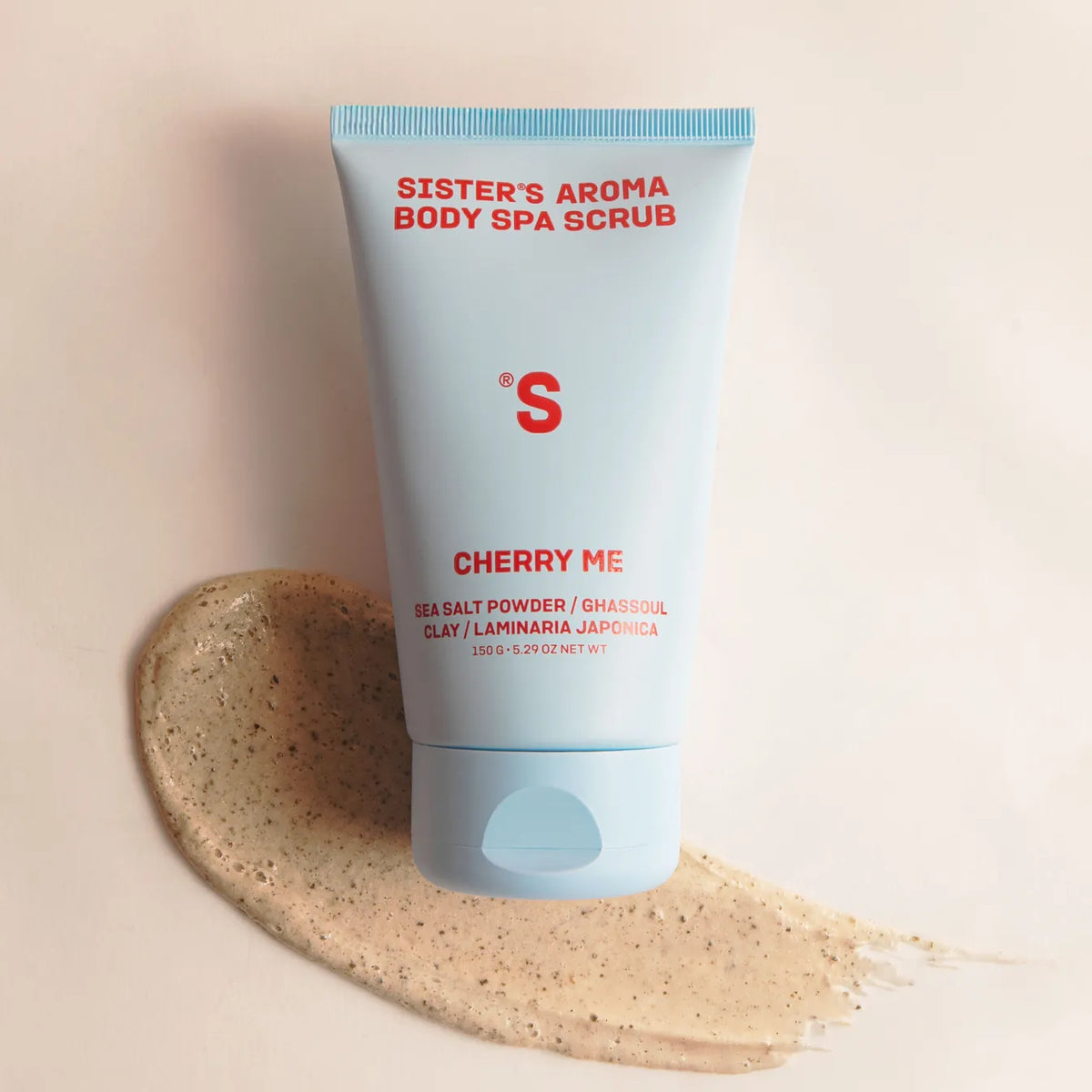 Body Scrub Cherry Me