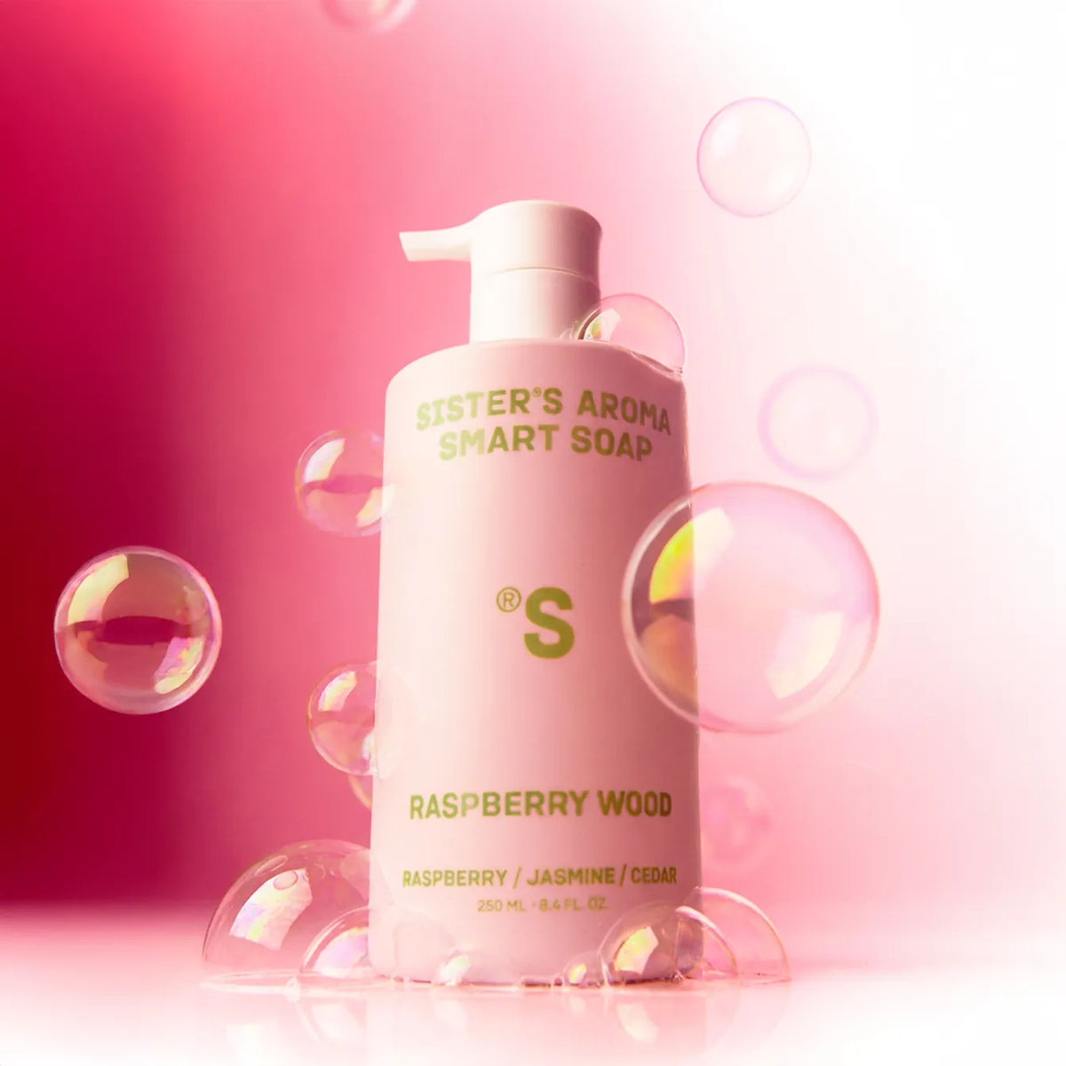 Smart Hand Soap RASPBERRY WOOD