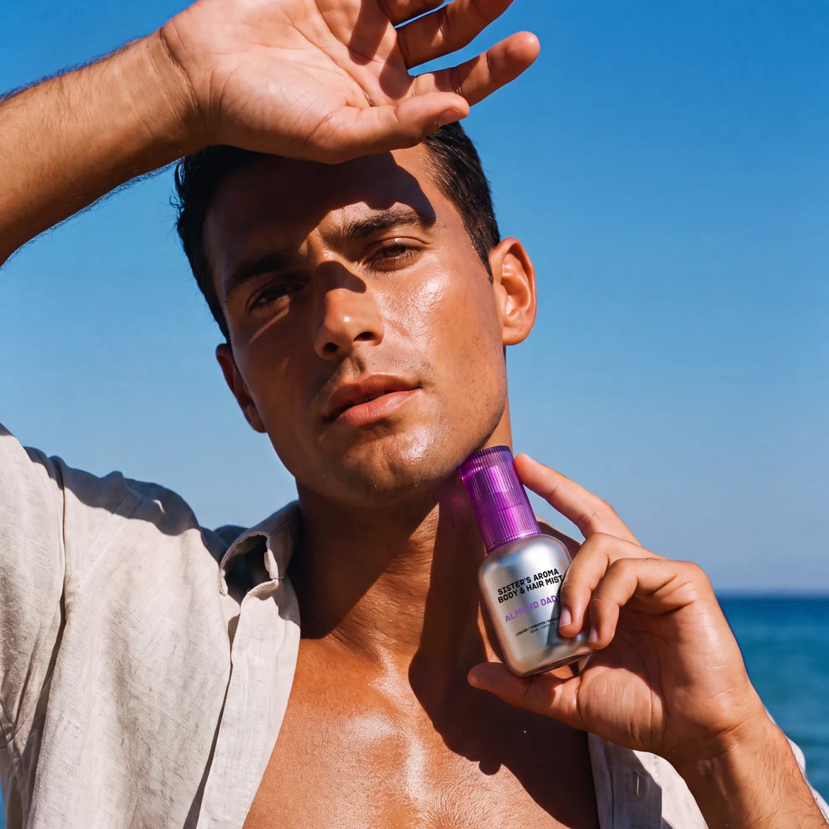 Perfumed Body & Hair Mist ALMOND DADDY