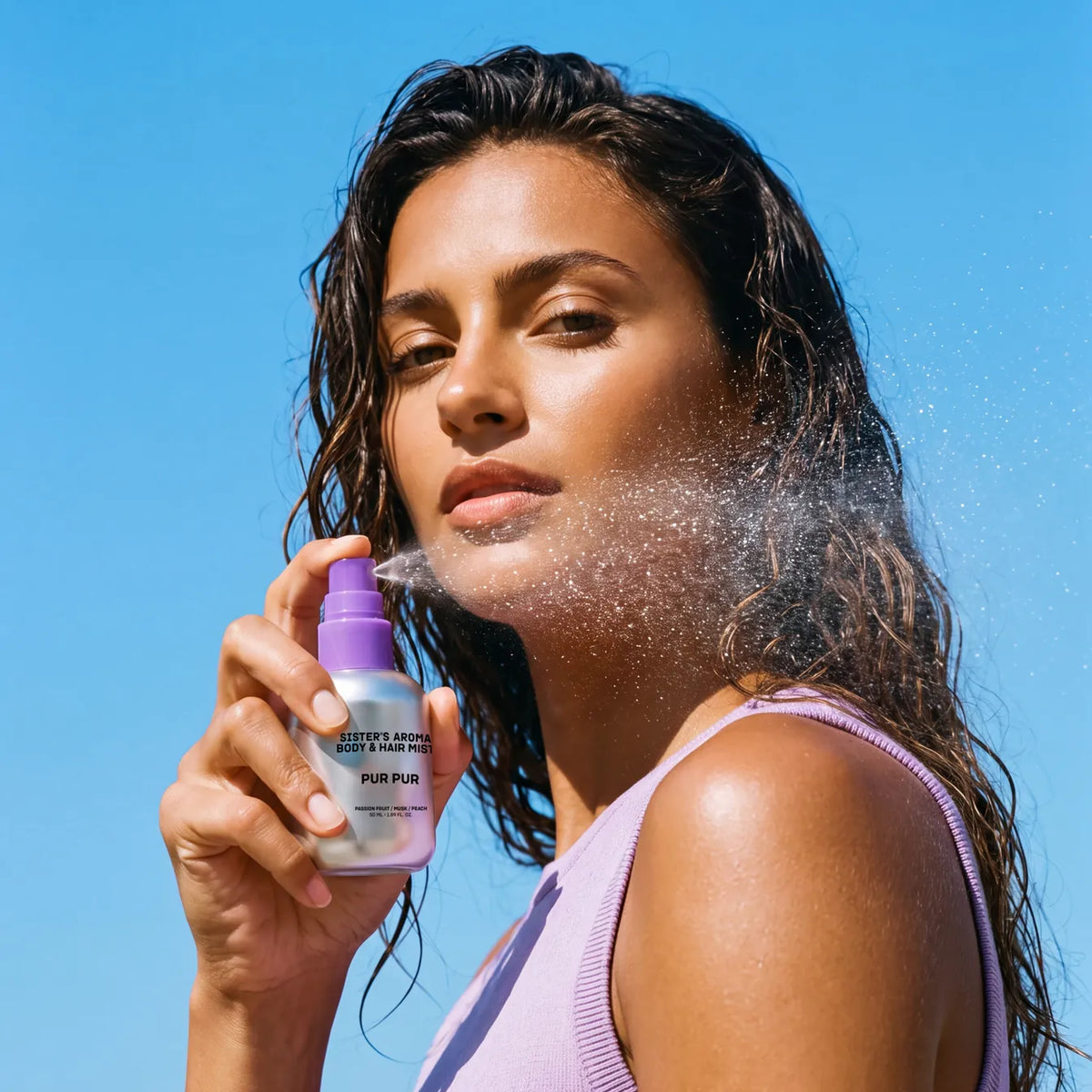 Perfumed Body & Hair Mist PUR PUR