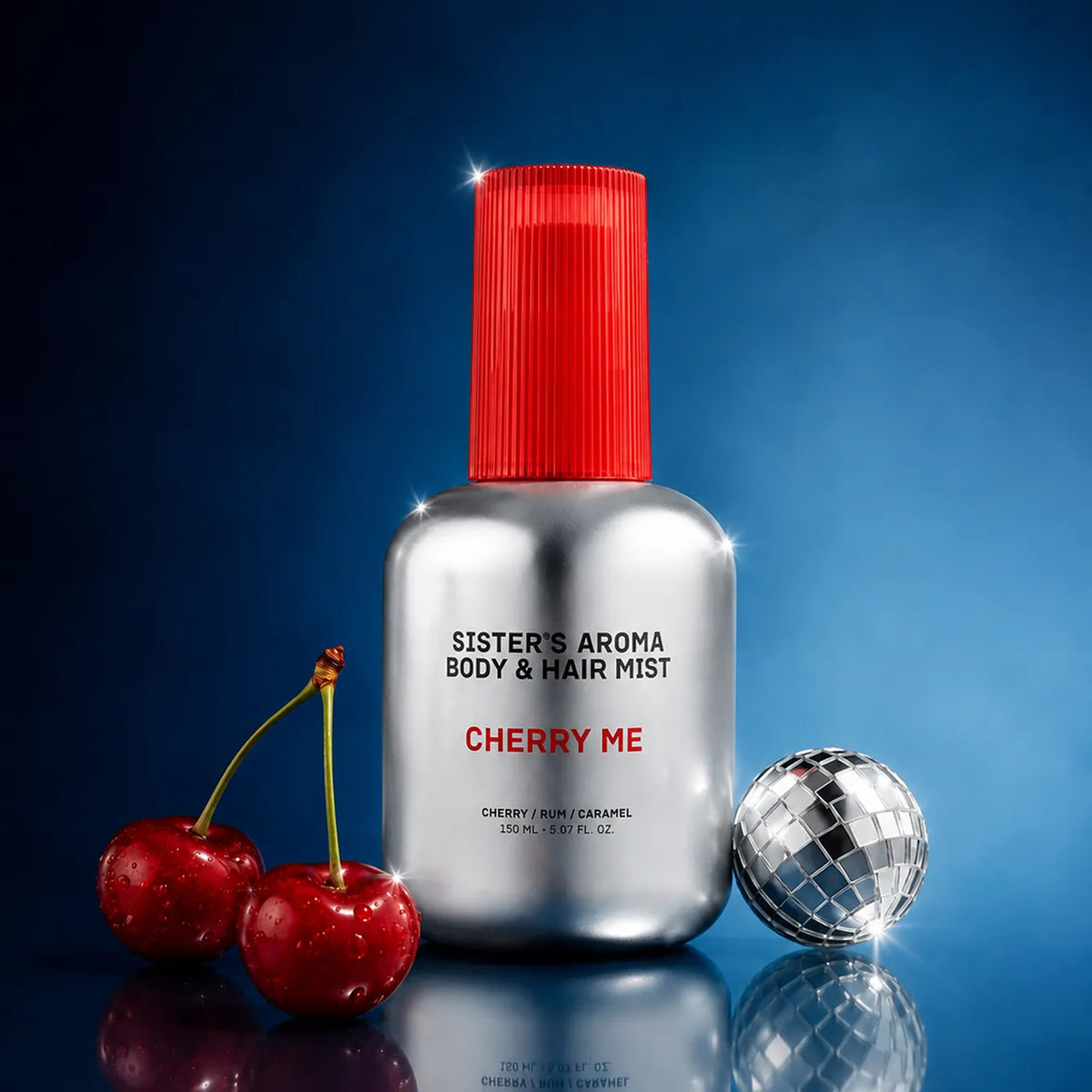 Perfumed Body & Hair Mist CHERRY ME 150 ml