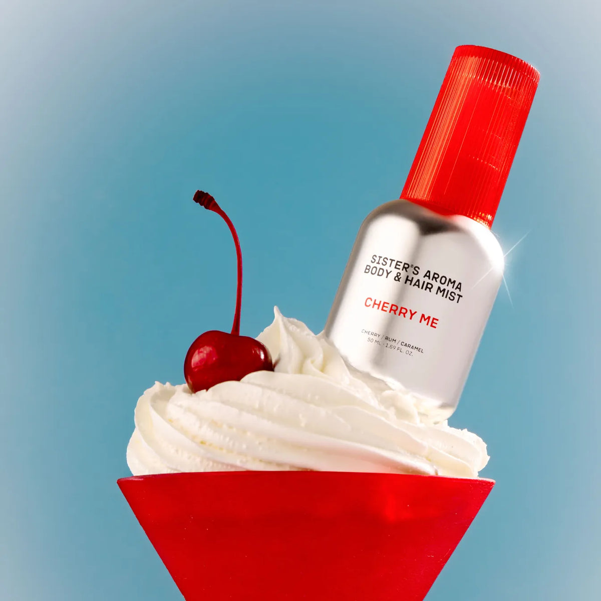 Perfumed Body & Hair Mist CHERRY ME 50 ml