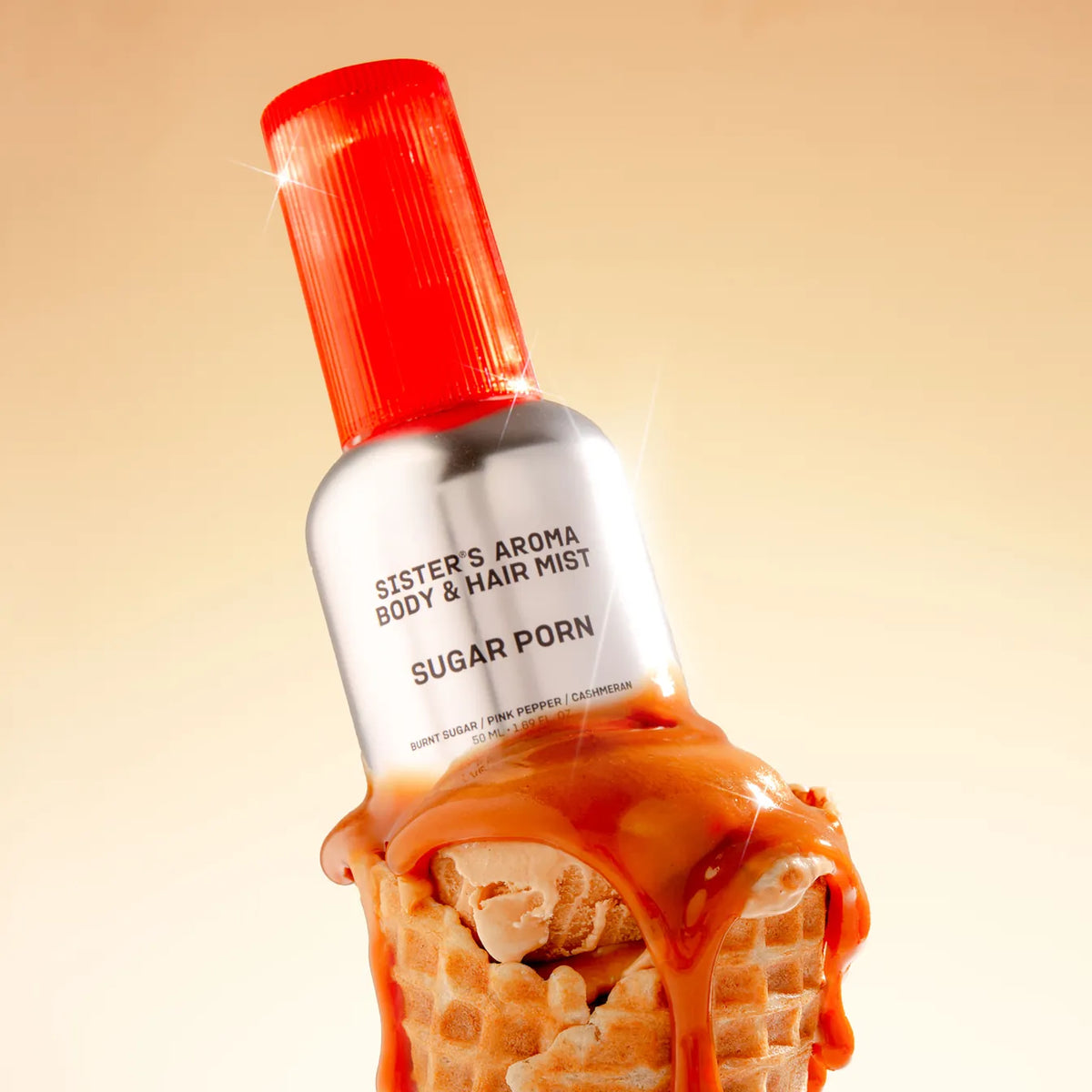 Perfumed Body & Hair Mist SUGAR PORN 50 ml