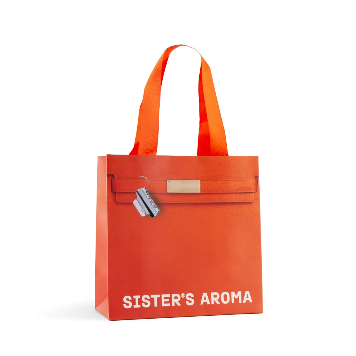 Bag 22×22 – Orange Bag