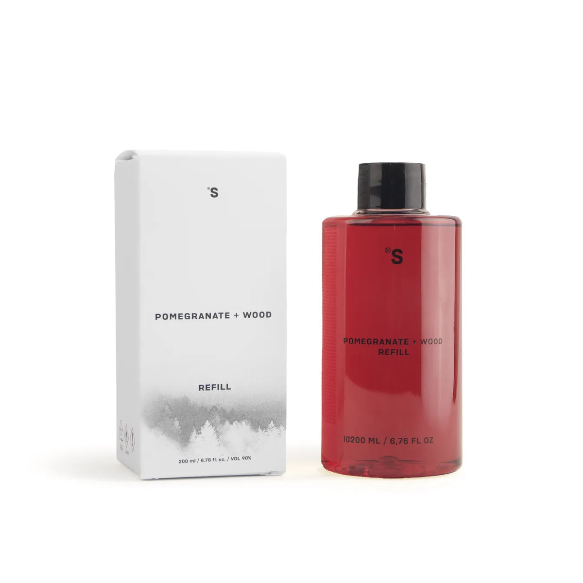 Refill POMEGRANATE + WOOD