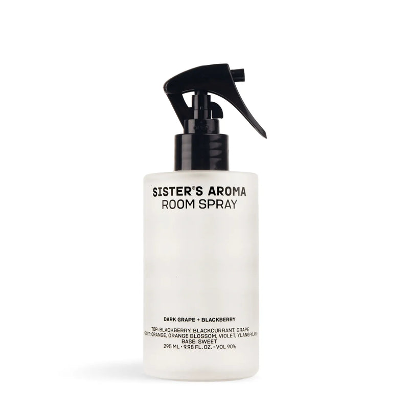 Perfumed Home Spray DARK GRAPE & BLACKBERRY