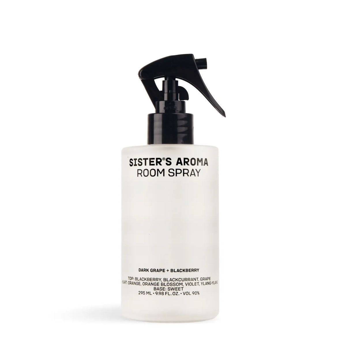 Perfumed Home Spray DARK GRAPE & BLACKBERRY