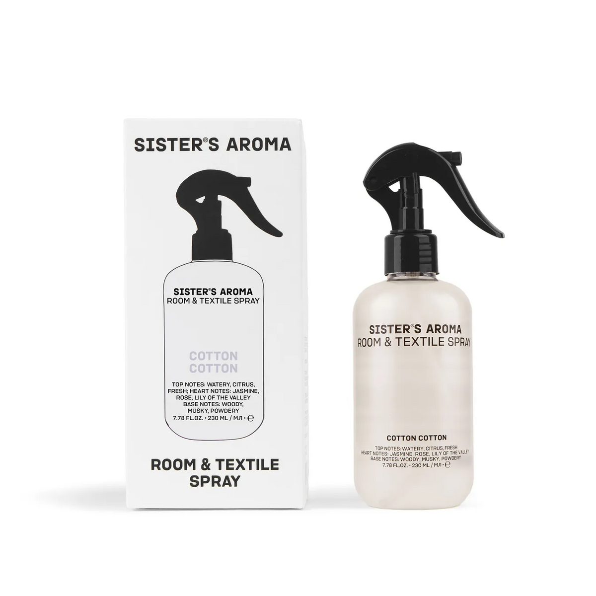 Home Perfume Spray COTTON COTTON