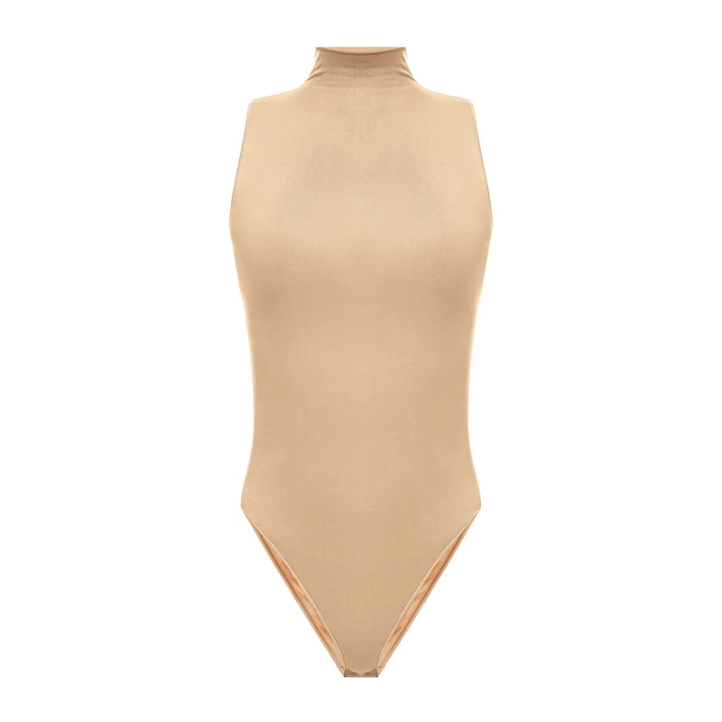 Seamless Bodysuit Oat milk