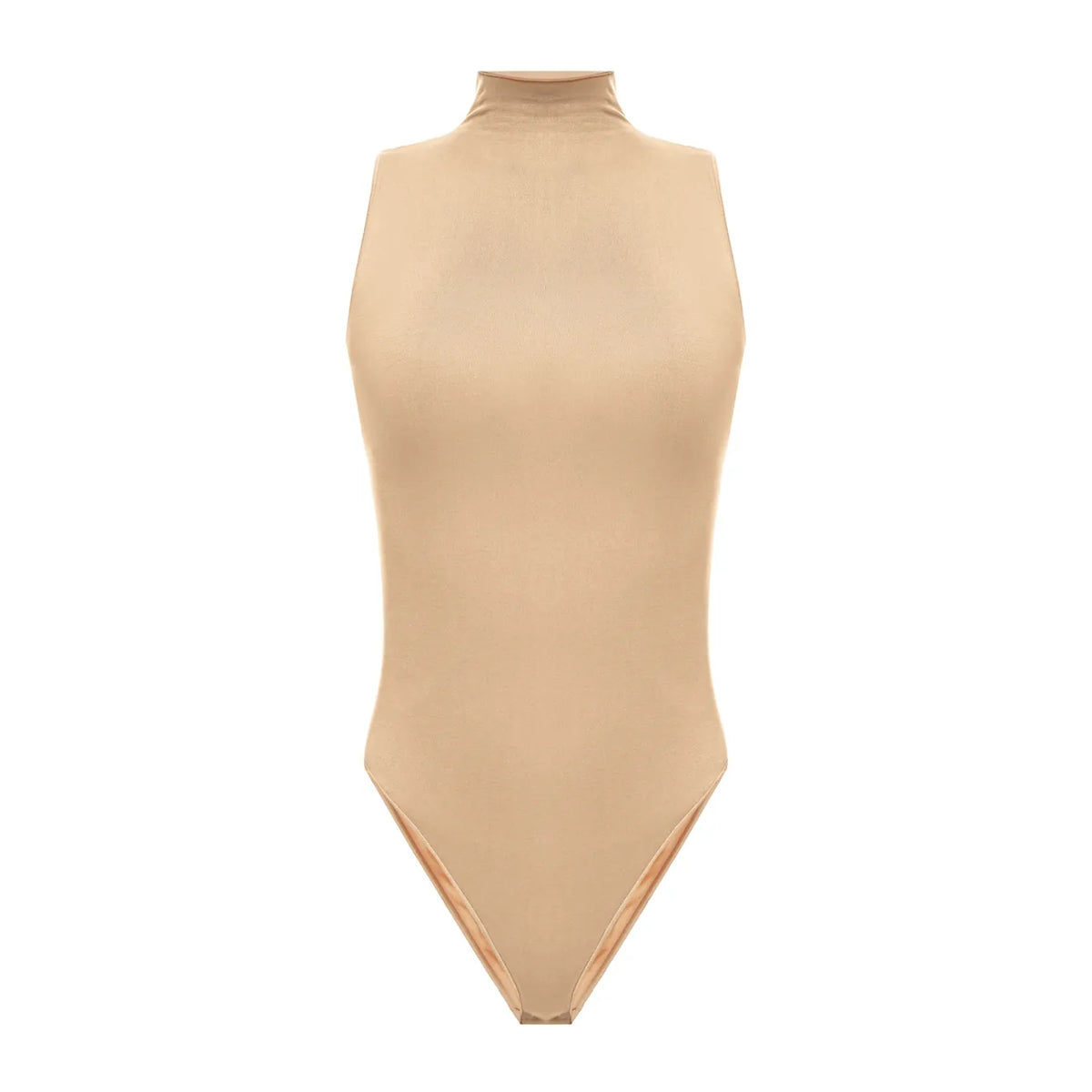 Seamless Bodysuit Oat milk