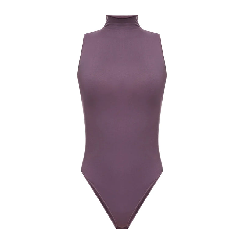 Seamless Bodysuit Plum